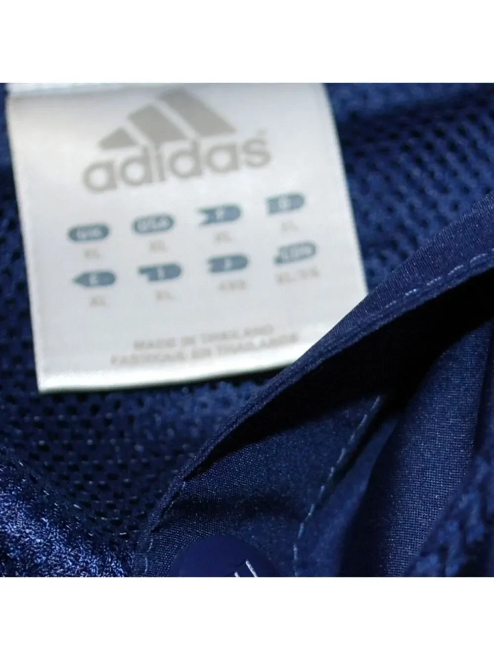 Adidas 1/4 Button Down Jacket Pullover Coat Windbreaker XL